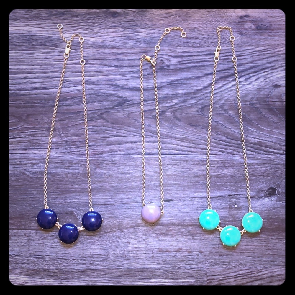 💙Bubble Necklace Lot💙